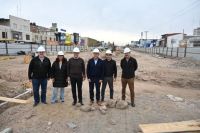 La Gran Avenida avanza: Gaido y Figueroa visitaron la obra que transformará la conectividad de Neuquén