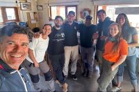 Entre nieve, volcán y comunidad: la historia de Cristian y Florencia que apostaron por Caviahue-Copahue
