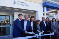 Figueroa y Gaido inauguraron el nuevo centro termal de Neuquén Capital
