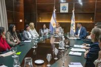 Neuquén fortalece el trabajo intersectorial frente a la violencia en las escuelas