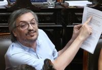 Máximo Kirchner se somete a una operación: el mensaje sobre Cristina