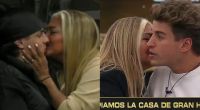 Gladys “La bomba tucumana” a los besos con dos participantes de Gran Hermano