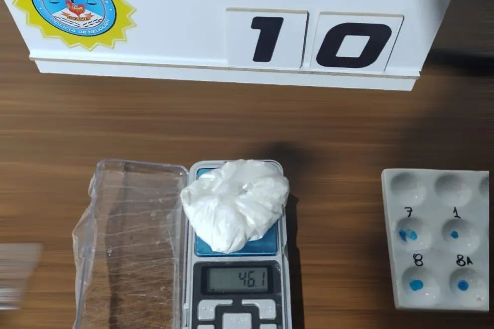 Secuestraron gran cantidad de drogas y armas en el oeste de Neuquén
