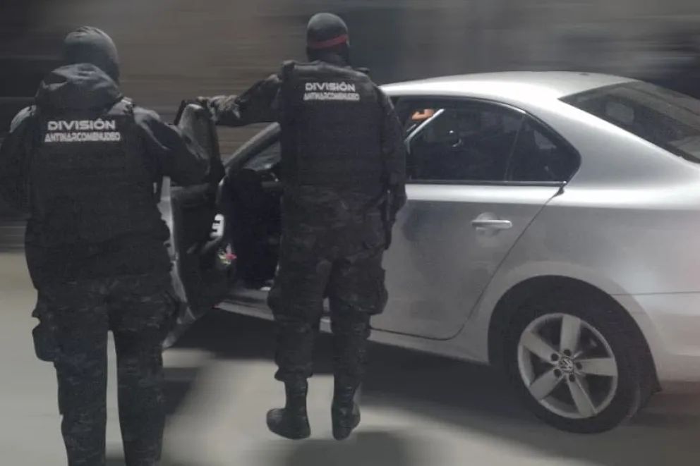 Secuestraron gran cantidad de drogas y armas en el oeste de Neuquén