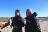 Gaido anunció que en dos meses será inaugurado el nuevo acceso vial que transformará la conectividad en el norte de la ciudad