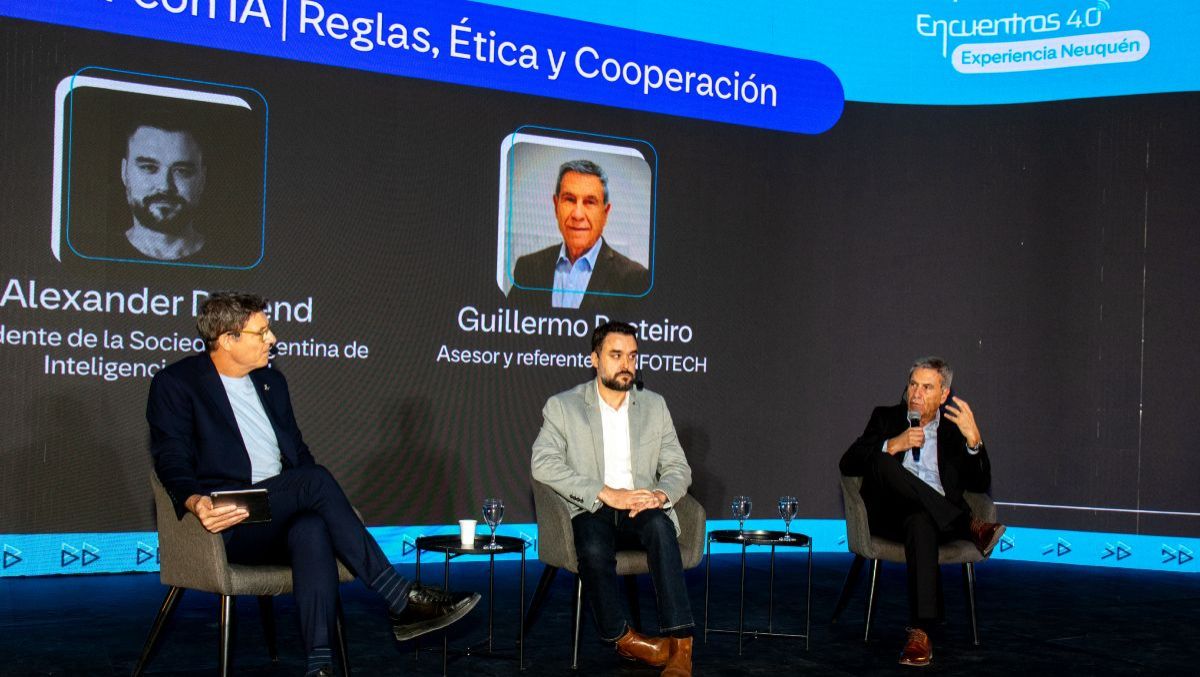 Encuentros 4.0 reunió en Neuquén a referentes del sector público y privado para pensar el impacto de la inteligencia artificial en el desarrollo productivo