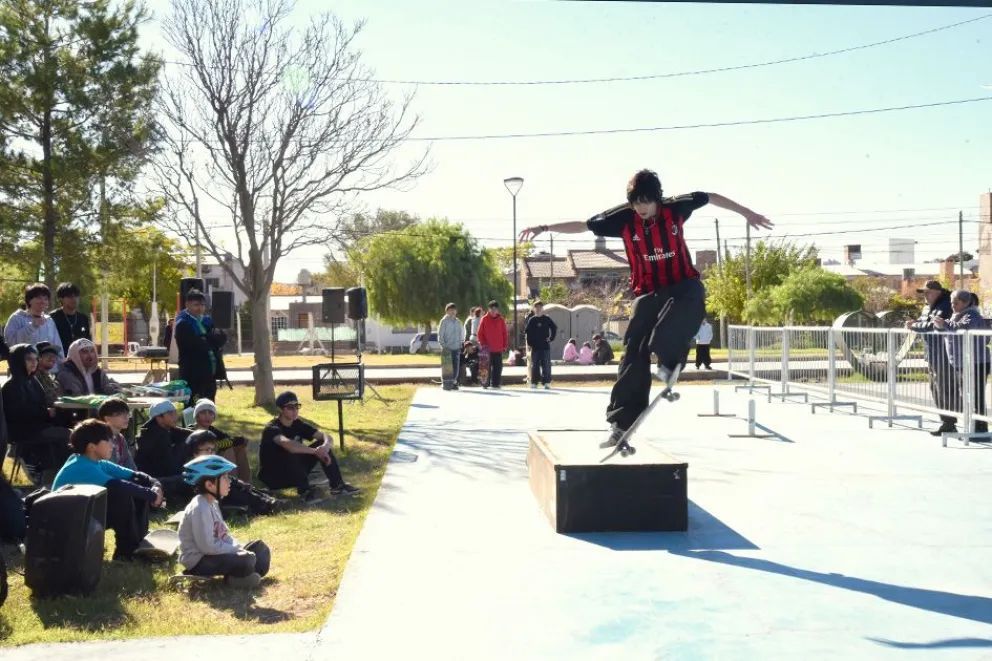 Más de 2.000 personas participaron de la Session Deportes Urbanos NQN en Ciudad Deportiva