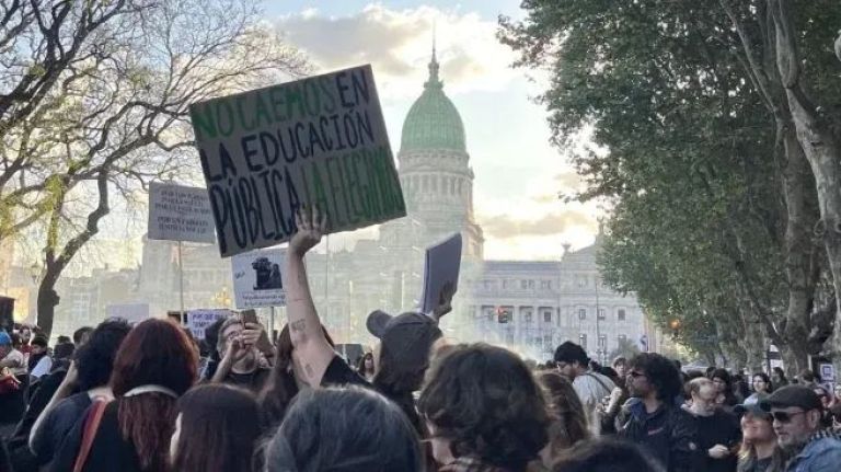 Este martes, 4° Marcha Federal Universitaria para reclamar por más presupuesto y se espera una multitud