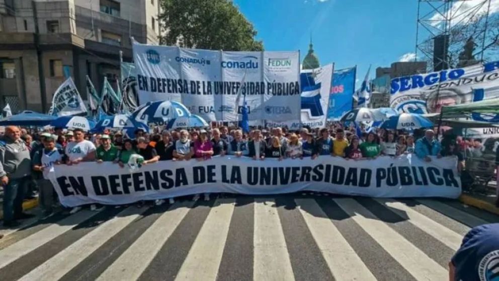 Este martes, 4° Marcha Federal Universitaria para reclamar por más presupuesto y se espera una multitud