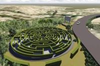 Avanzan las obras del laberinto recreativo de Taquimilán