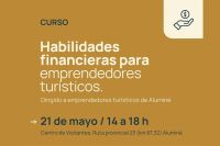 Dictarán una capacitación en habilidades financieras para emprendedores turísticos