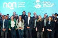 Figueroa lanzó una nueva etapa de “Clubes Sociales” y la inversión ya supera los 6 mil millones de pesos