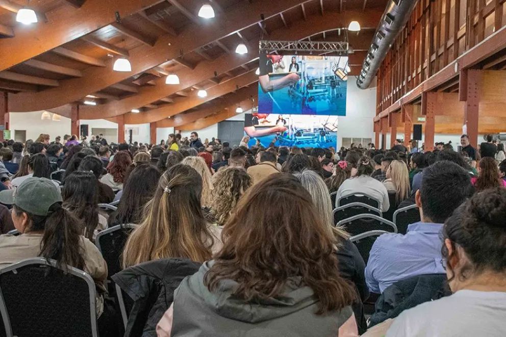 Más de mil docentes fueron parte del Primer Congreso Técnico Profesional