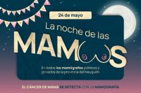 El 24 de mayo se viene La Noche de las Mamos