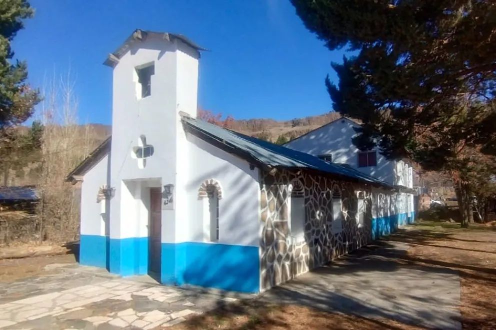 Capilla Inmaculada Concepción, un refugio de fe en Manzano Amargo