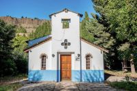 Capilla Inmaculada Concepción, un refugio de fe en Manzano Amargo