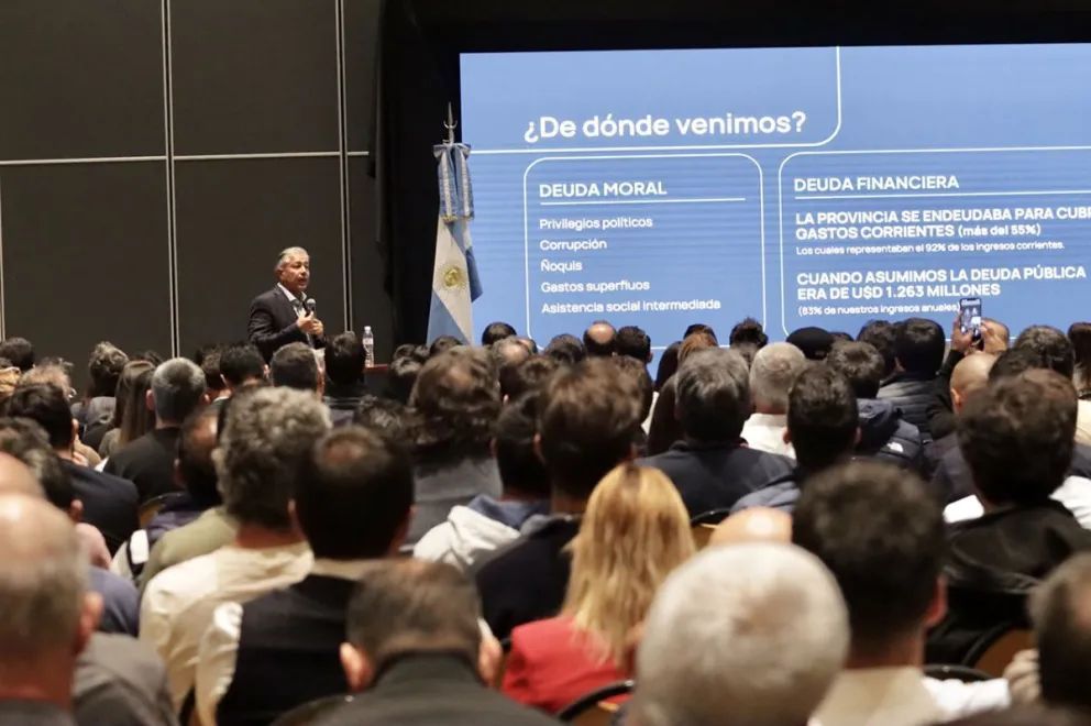 Figueroa aseguró que el RIGI “nos hace competitivos frente a Estados Unidos”