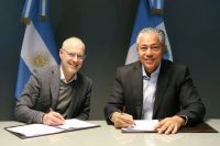 Se firmaron contratos con el Banco Mundial para financiar proyectos estratégicos