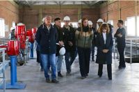 Figueroa recorrió la obra que duplicará la provisión de agua en Neuquén, Plottier, Centenario y Vista Alegre