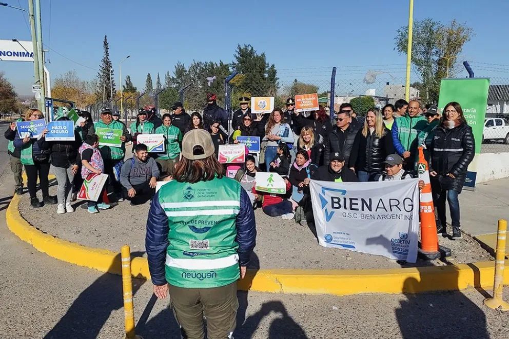 Desde las aulas: La receta de Neuquén para frenar los siniestros viales 