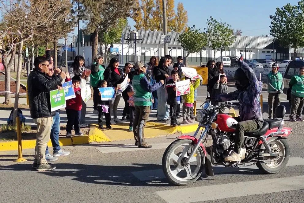 Desde las aulas: La receta de Neuquén para frenar los siniestros viales 