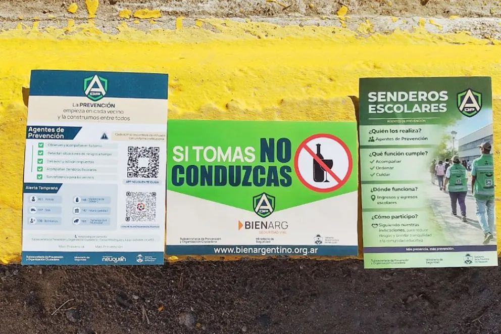 Desde las aulas: La receta de Neuquén para frenar los siniestros viales 