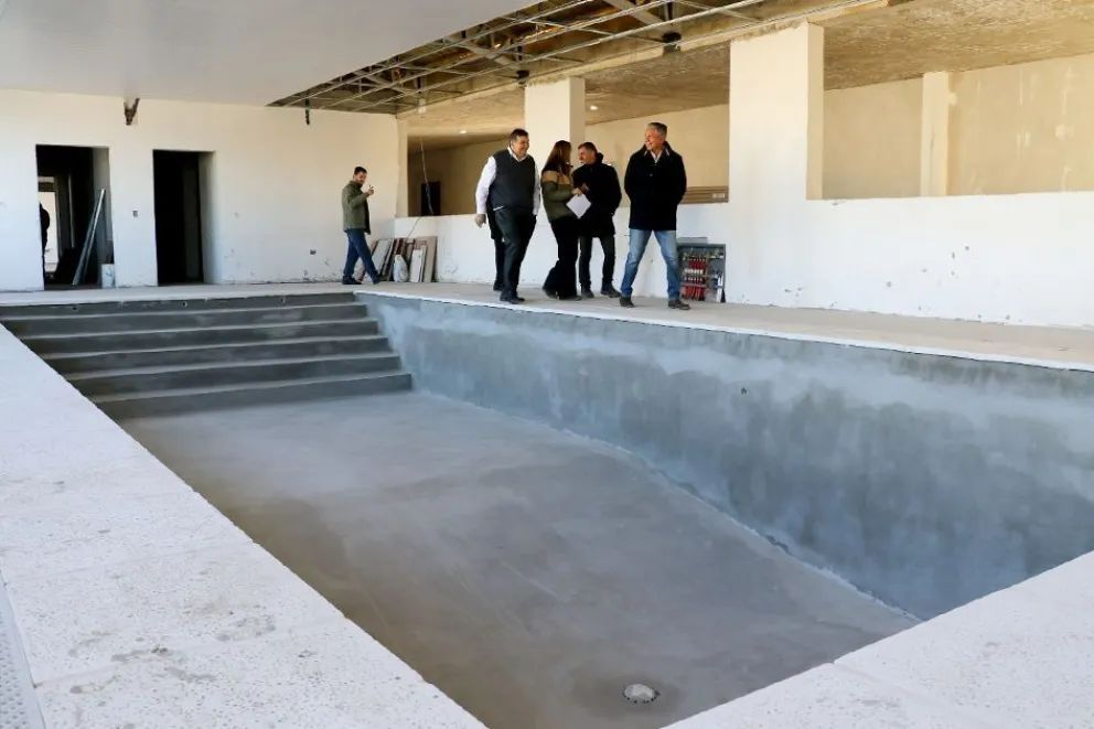 En octubre se inaugurará el complejo para adultos mayores de Neuquén capital