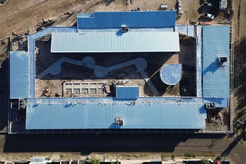 En octubre se inaugurará el complejo para adultos mayores de Neuquén capital