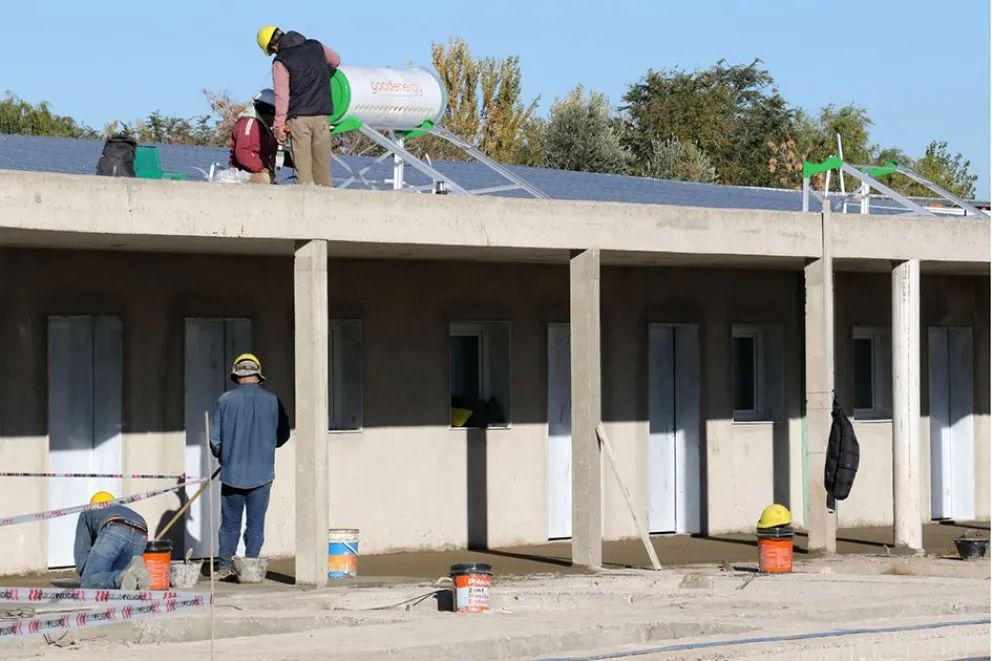 En octubre se inaugurará el complejo para adultos mayores de Neuquén capital