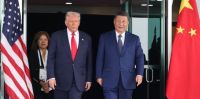 “Nuestros dos países deben ser socios, no rivales”, dijo Xi Jinping durante el banquete ofrecido a Trump
