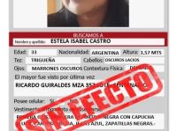 Localizaron a una mujer y a una niña que eran buscadas en la región
