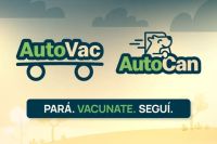 El AutoCan se suma al AutoVac: jornada de vacunación conjunta para personas y perros