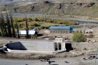 Central hidráulica Nahueve: avanza la etapa final y se prevé generar energía en 90 días