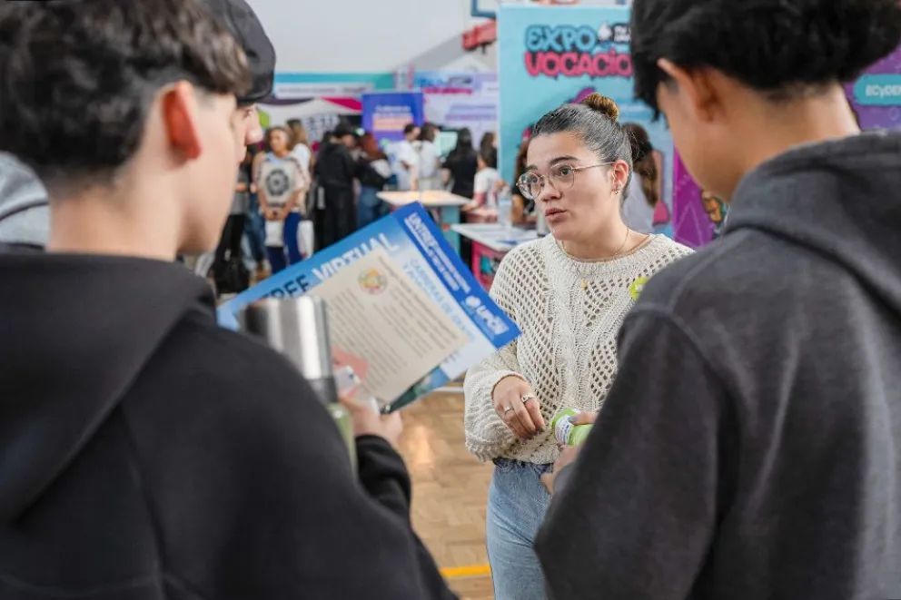 Positivo impacto de la Expovocacional en el Alto Neuquén