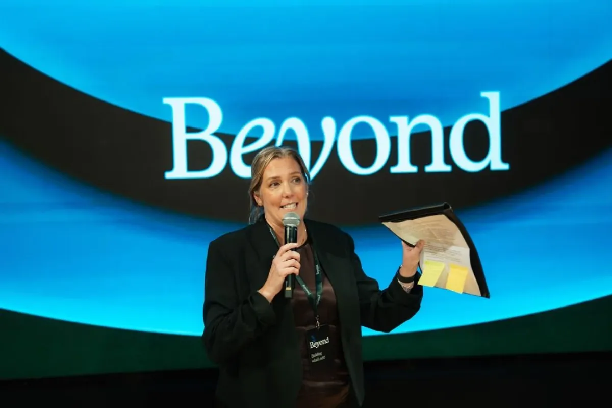 Mar&iacute;a de la Paz Fern&aacute;ndez, CEO de Beyond en Argentina.