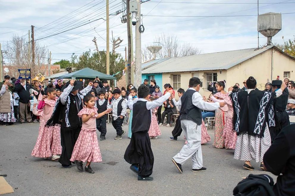 Se realizó el festival barrial ‘Valentina Siente’