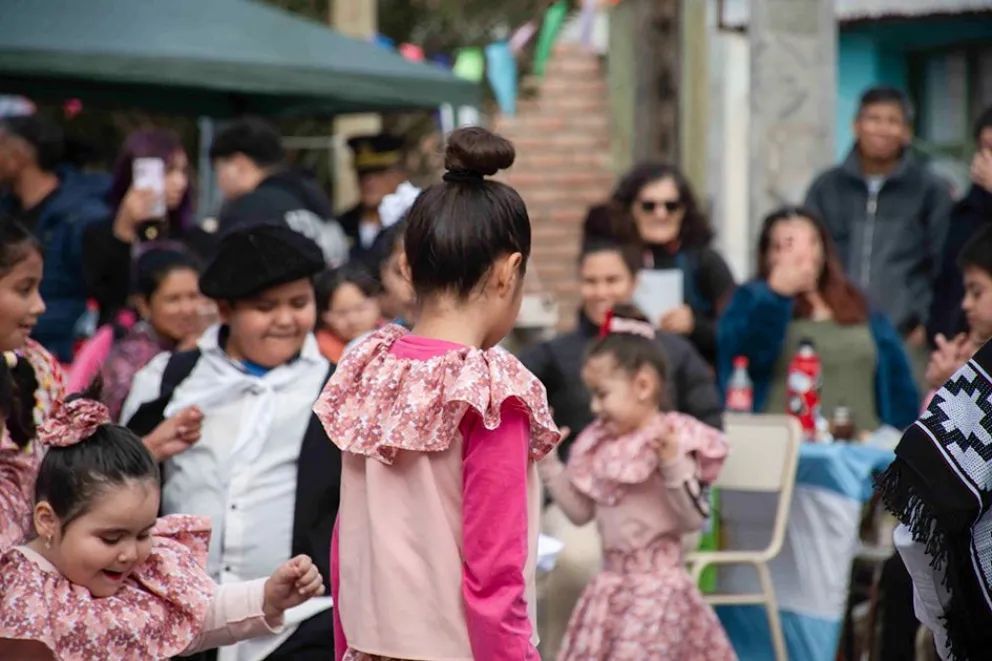 Se realizó el festival barrial ‘Valentina Siente’