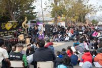 Se realizó el festival barrial ‘Valentina Siente’