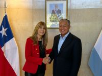 Figueroa se reunió con la ministra de Energía de Chile: "Podemos brindar seguridad energética a todo el Cono Sur"