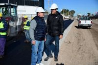 Gran Avenida: Gaido anunció que la conexión entre Neuquén y Cipolletti quedará habilitada la próxima semana