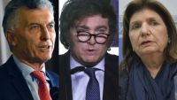 Milei, Bullrich y Macri: cómo quedan sus porcentajes de voto seguro y probable, según una encuesta