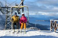 Villa La Angostura se prepara para el invierno y reafirma su identidad como capital del deporte de montaña