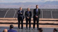 Mendoza inauguró El Quemado, el parque solar más grande del país y superó los 700 MW renovables