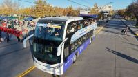 Arrancaron a pleno: Mariano Gaido impulsa el boom turístico en Neuquén y los nuevos buses ya son un éxito