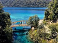 Villa La Angostura: proyectan nuevo puente peatonal en el río Correntoso