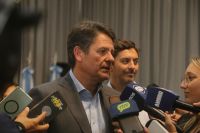Gaido impulsa más beneficios impositivos para comerciantes de la obra de la Gran Avenida
