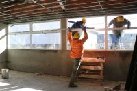 Las obras del CPEM 96 de San Martín de los Andes ya superan el 62 por ciento de ejecución