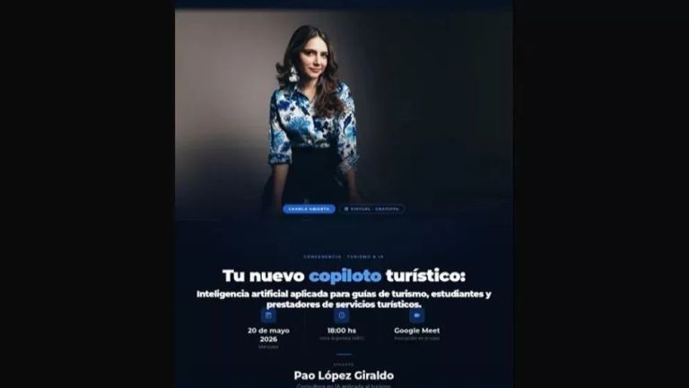 Impulsan una capacitación sobre <b>Inteligencia Artificial</b> aplicada al turismo en ... - Neuquén al instante thumbnail