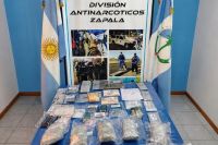 Nueve personas fueron imputadas tras un operativo contra el narcotráfico en Zapala