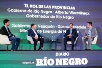 Medele aseguró que Neuquén y Río Negro “ya demostraron que pueden exportar energía”